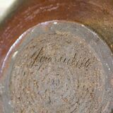 Glazed stoneware bowl Odile Devauchelle