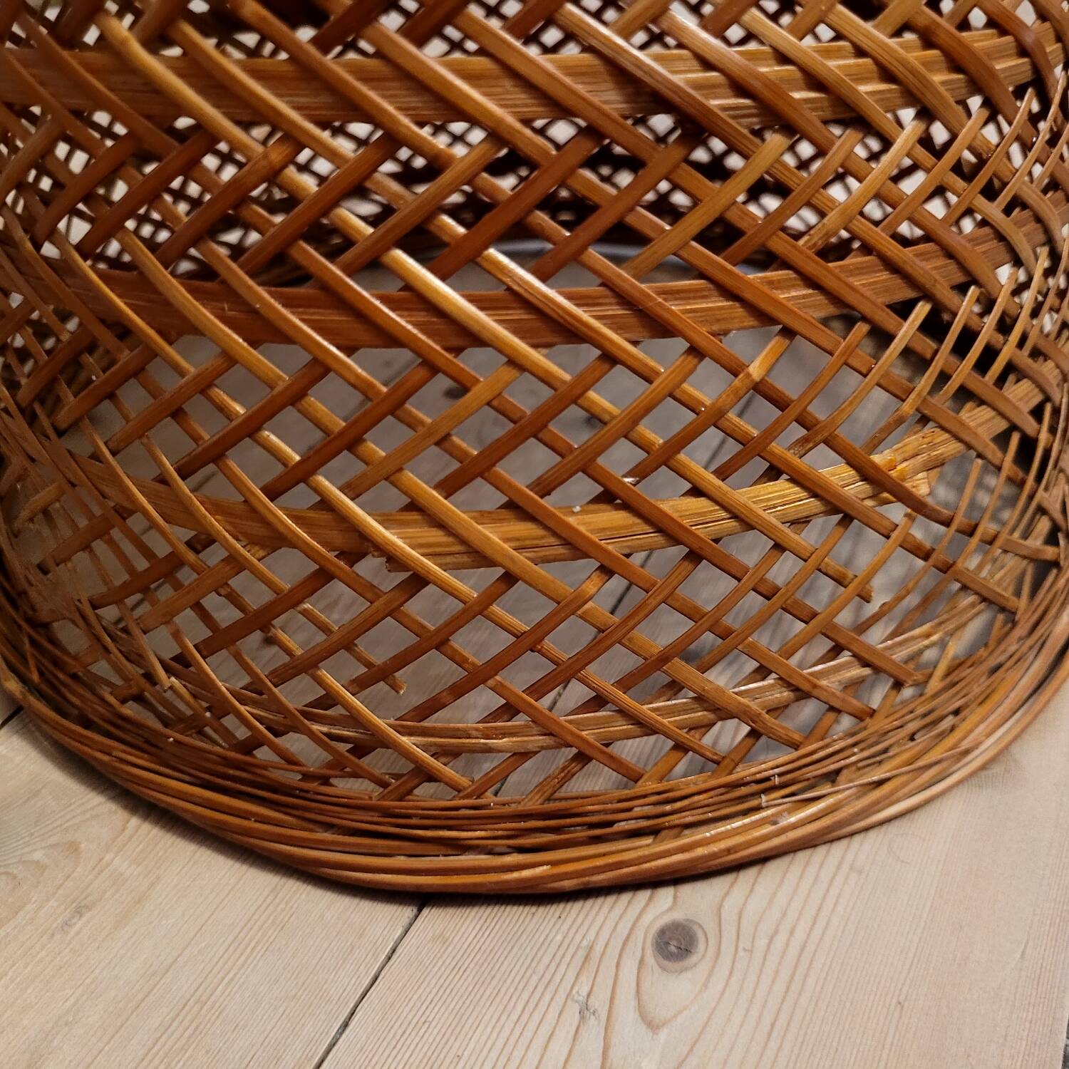 70s wastepaper basket