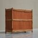 Mid-Century Bamboo Wardrobe from the 1960s