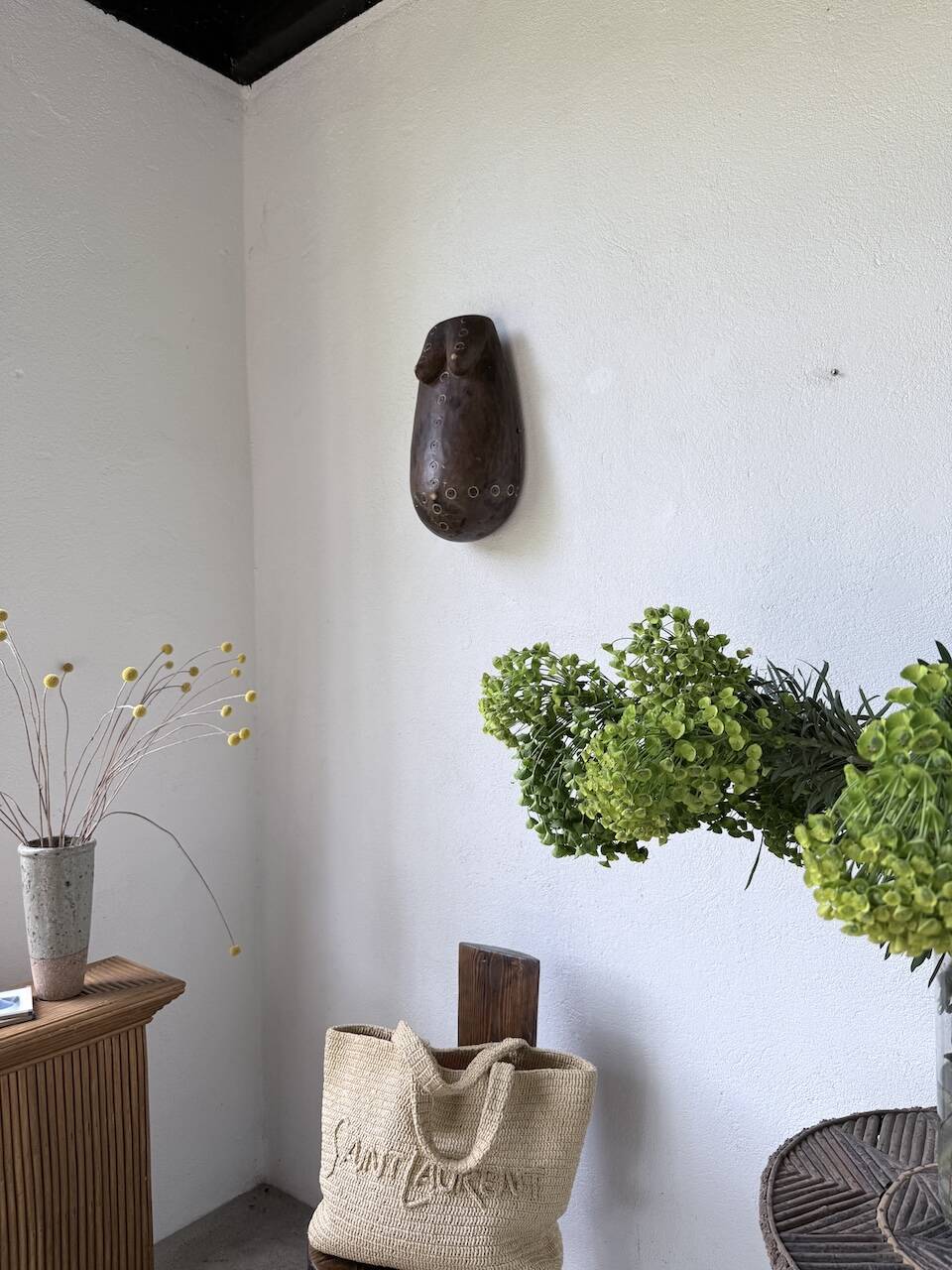 Makonde mask for fertility
