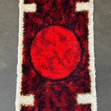 60s 70s rug carpet by Hojer Eksport Denmark