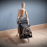 Old Pontiac bellows camera