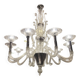 Lustre /Lustre Barovier & Toso, Verre soufflé, 60's - Italie