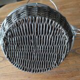 Egg basket wire and braiding