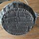 Egg basket wire and braiding