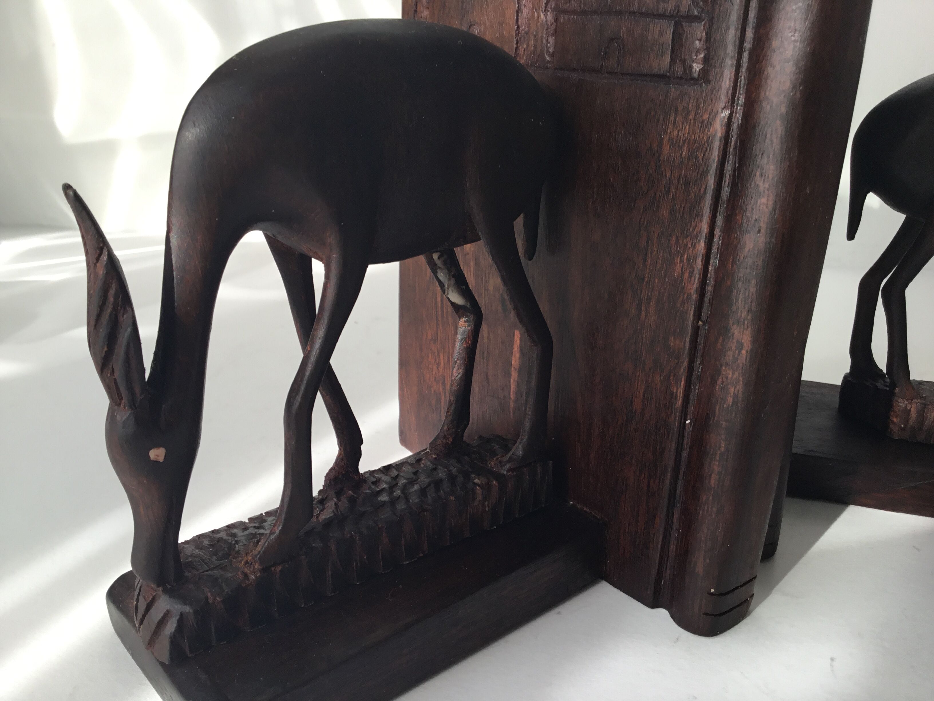 Wooden book enclosers