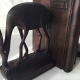 Wooden book enclosers