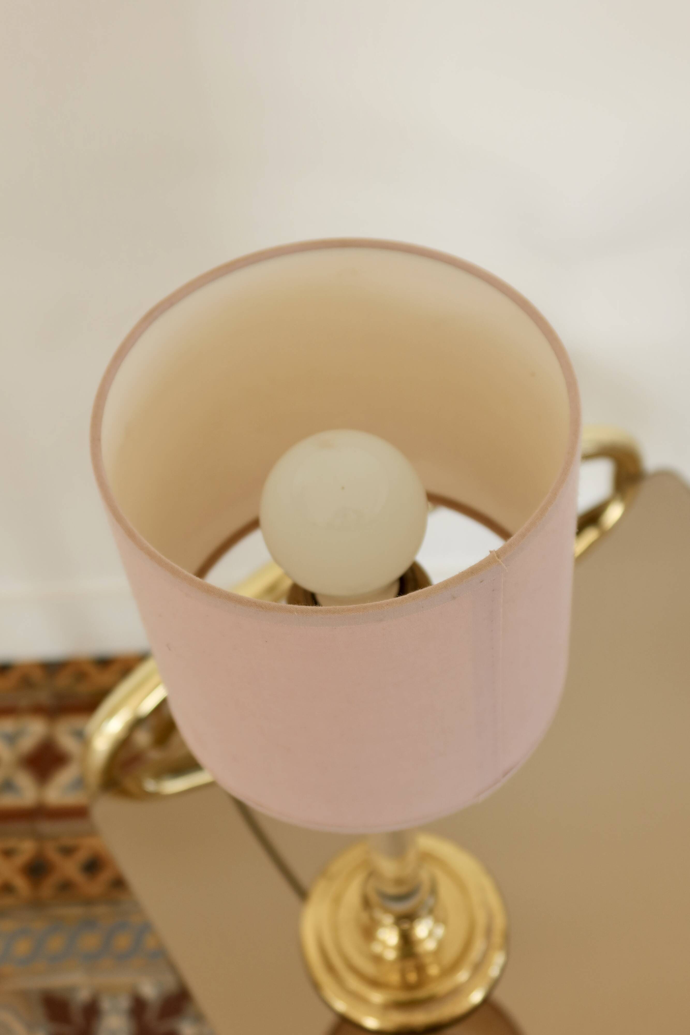 Pair of vintage bedside lamps - Art Deco style