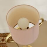 Pair of vintage bedside lamps - Art Deco style