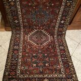 Persian woolen hallway rug 337x100cm