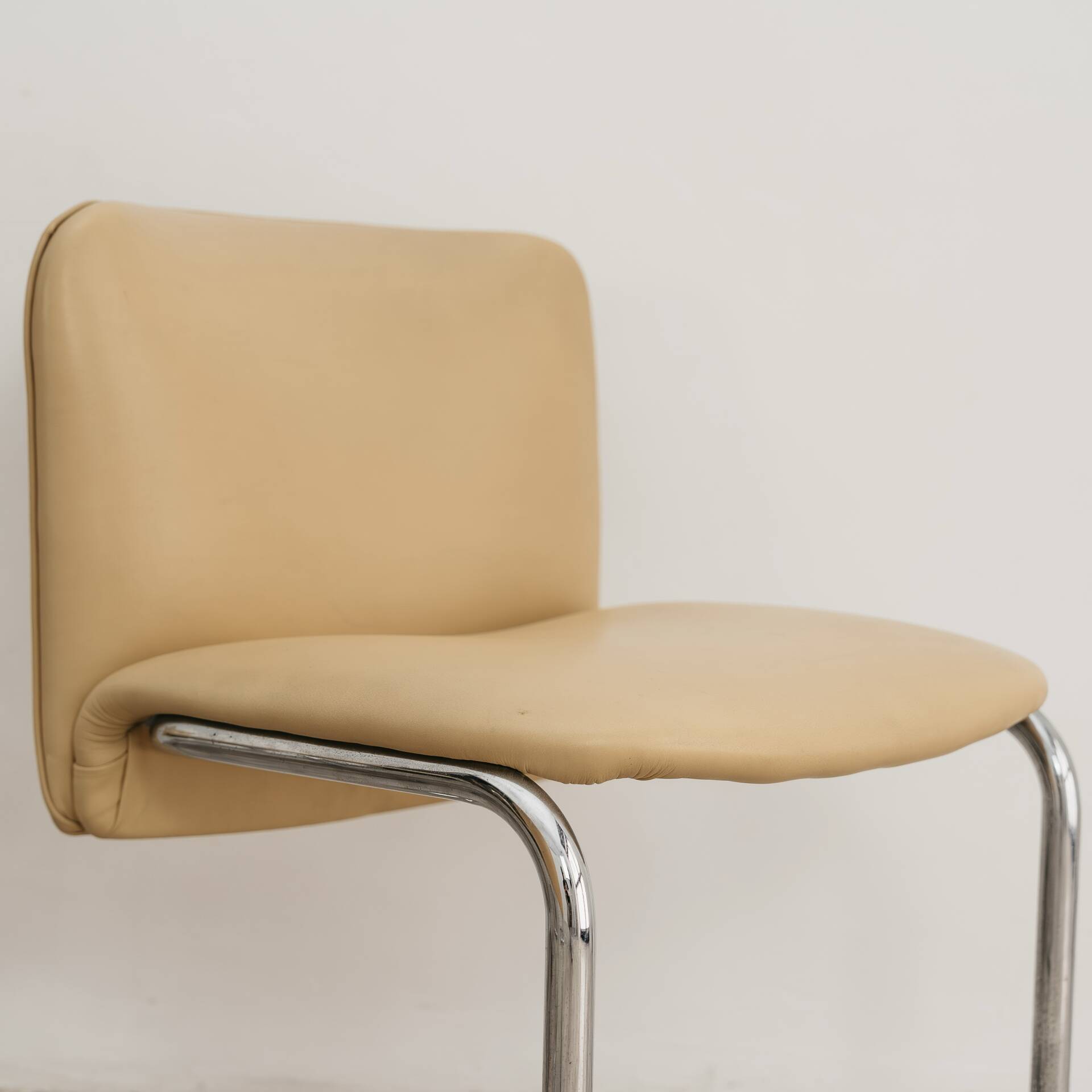 Set Da 6 Poltroncine Design Bauhaus Anni 70 Vintage Modernariato