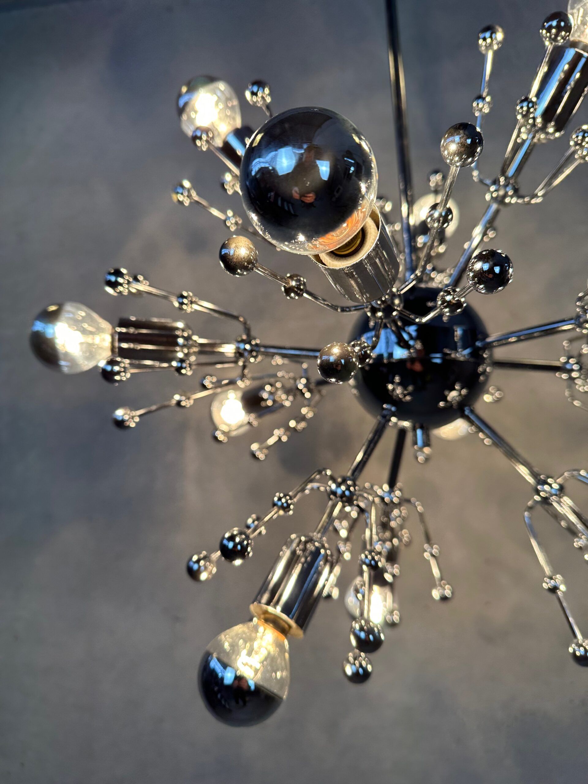 Vintage design Sputnik chandelier