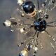 Vintage design Sputnik chandelier