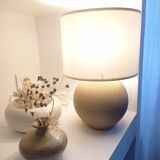 Ceramic ball lamp
