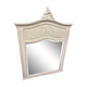 Miroir de cheminée en bois 124x174cm