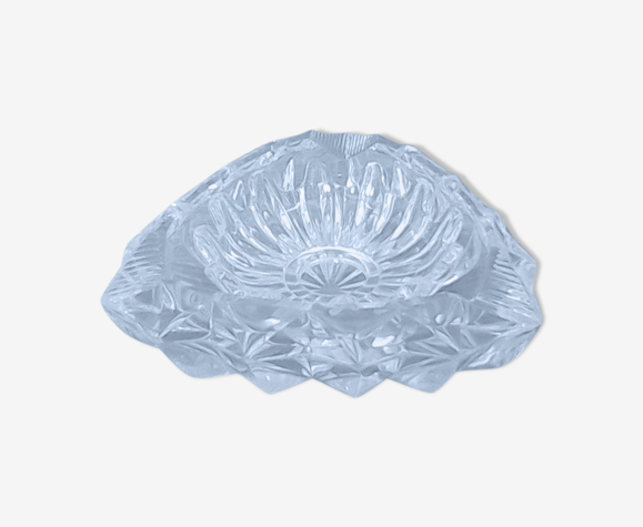 Cendrier en cristal Baccarat vintage