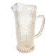 Pichet en verre moulé 23 cm