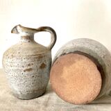 Pitchers, stoneware jugs