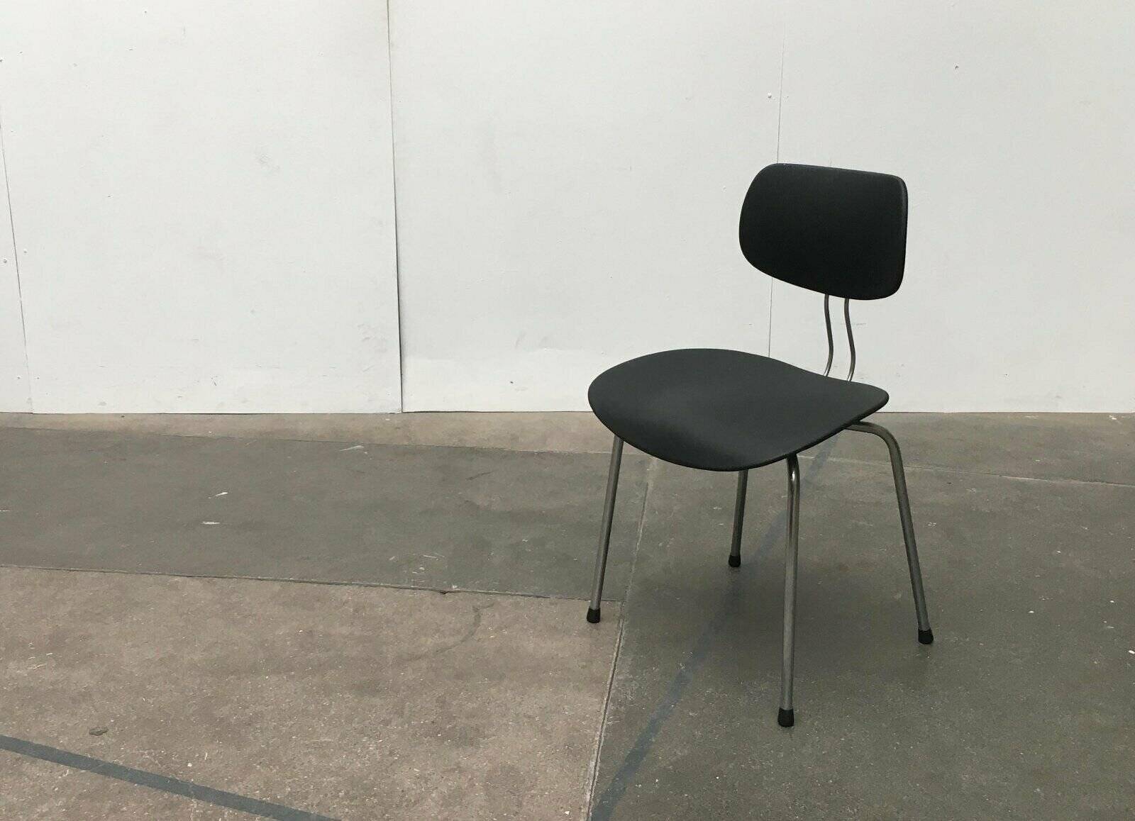German Mid-Century chair SE 66 by Egon Eiermann for Wilde + Spieth, 1950s