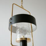 Hanging lamp arlus vintage 1950