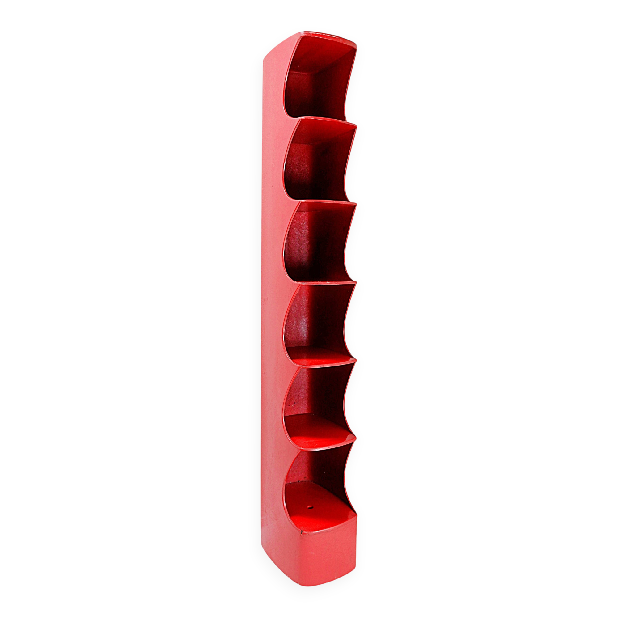 Totem shelf by Valeric Doubroucinskis for Rodier, 1970s