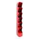 Totem shelf by Valeric Doubroucinskis for Rodier, 1970s