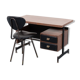 Italian desk with mid-century chair from the 1960s