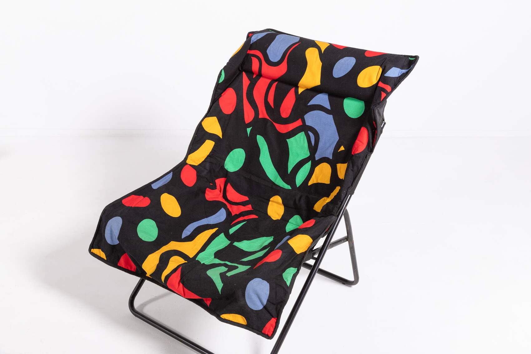 Chaises longues pliables Pop Art, années 1990