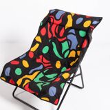 Foldable Pop Art lounge chairs, 1990’s