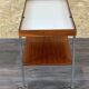 1960s 1970s serving trolley walnut teak Walter Wirz for Wilhelm Renz Design