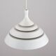 „Lamell“ pendant lamp by Hans Agne Jakobsson for Markaryd