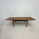 Table à manger extensible vintage, années 60