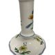 Candle holder in Gien, birds of paradise decor