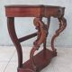 Napoleon III mahogany console