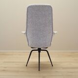 Swivel armchair, Italian design, 1970s, production: Italy