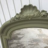 Green classic mirror 102x145cm