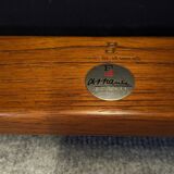 Set of 4 teak chairs by Finn Juhl for France & Son, Denmark 1960.