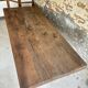 Monastery style farmhouse table