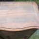 Louis XV sideboard in solid oak carved with 3 doors and 3 drawers