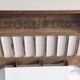 Étagère murale ancienne bois sculpté
