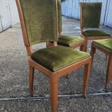 4 chaises