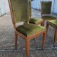 4 chaises