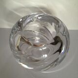 Crystal ball vase