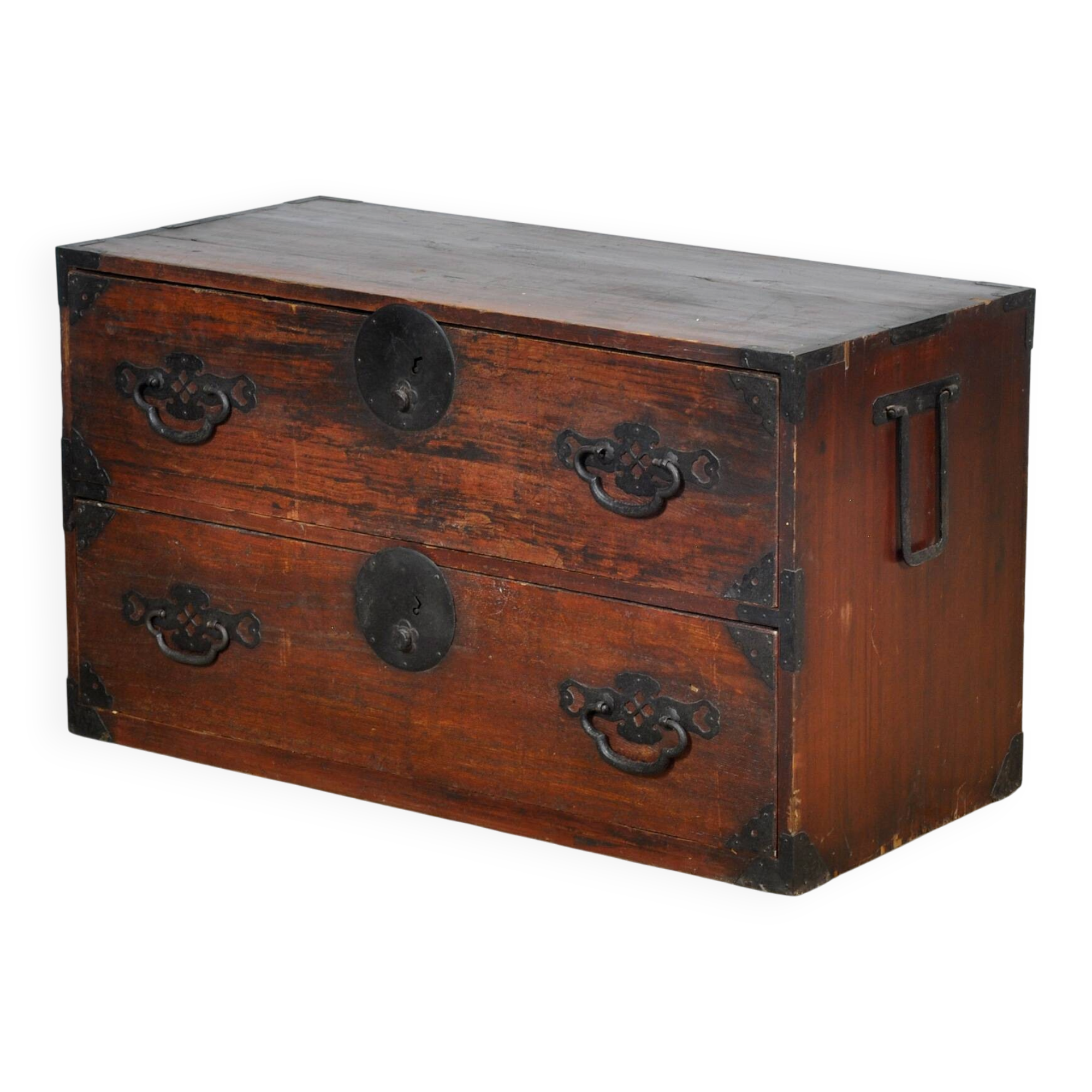 Commode Tansu japonaise, vers 1870