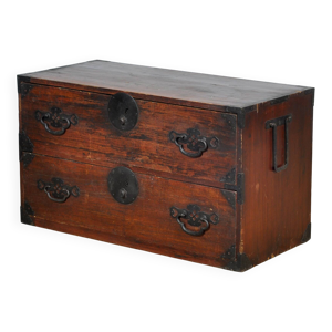 Commode Tansu japonaise, - vers