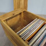 Storage box for vinyl