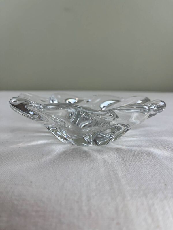 Coupelle ondulée Daum