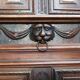 Louis XIII walnut diminutive buffet