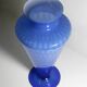 Cobalt Blue Murano Murano Glass Vase - 1960s
