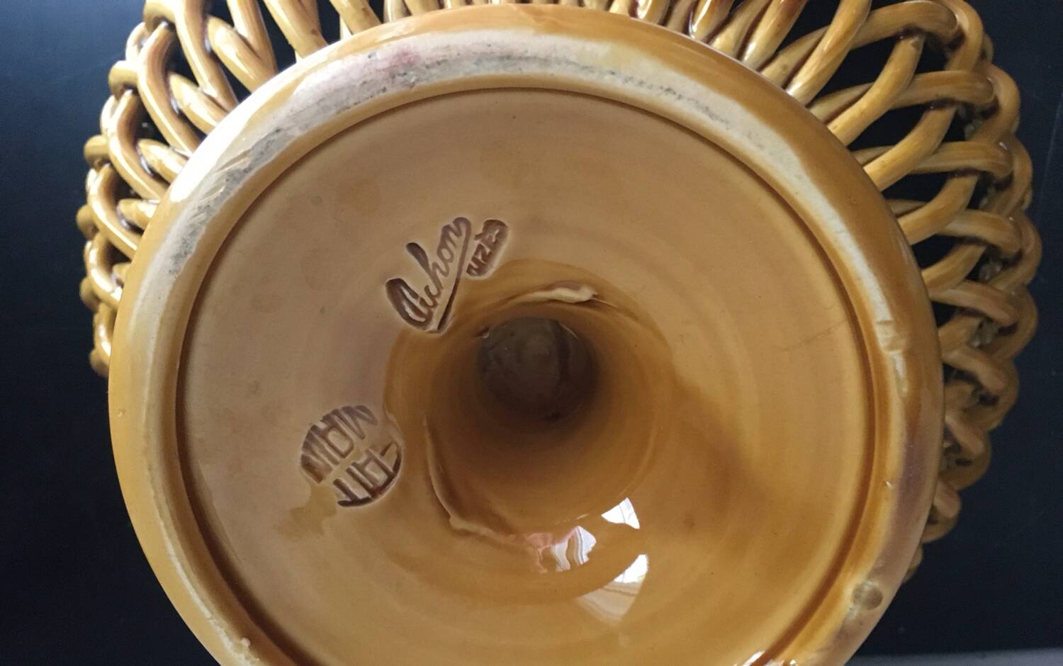 Pichon House Uzes woven ceramics